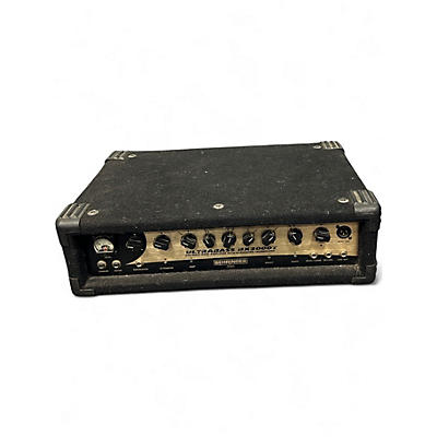 Used Behringer BX3000T Ultrabass 300W Bass Amp Head