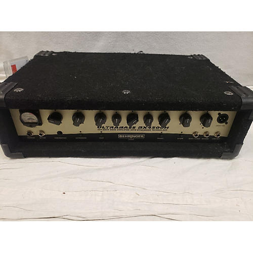 Behringer Used Behringer BX4500H 450W Bass Amp Head