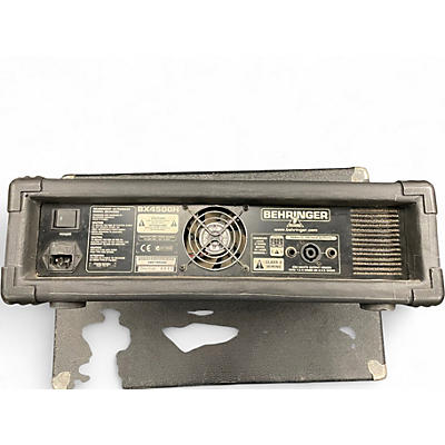 Used Behringer BX4500H 450W Bass Amp Head