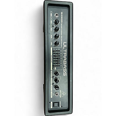 Used Behringer BXD3000H Bass Amp Head