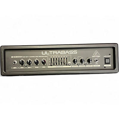 Used Behringer BXD3000H Bass Amp Head
