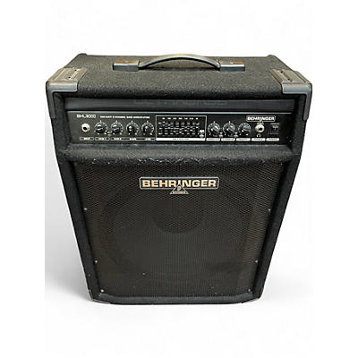 Used Behringer BXL3000 Bass Combo Amp