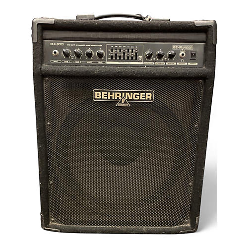 Behringer Used Behringer BXL3000 Ultrabass 1x15 300W Bass Combo Amp