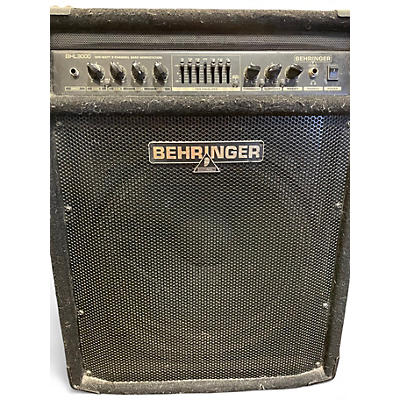 Used Behringer BXL3000 Ultrabass 1x15 300W Bass Combo Amp