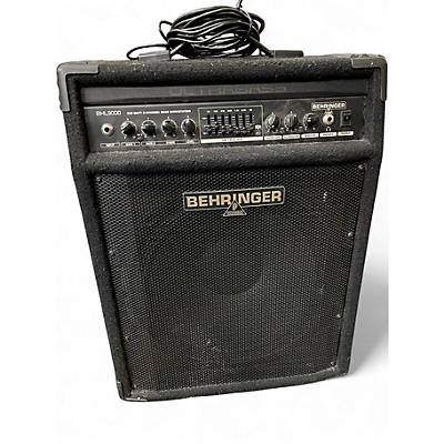 Used Behringer BXL3000 Ultrabass 1x15 300W Bass Combo Amp