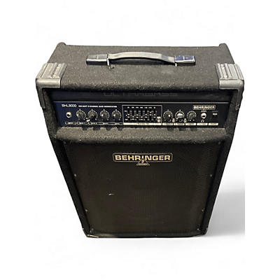 Used Behringer BXL3000 Ultrabass 1x15 300W Bass Combo Amp