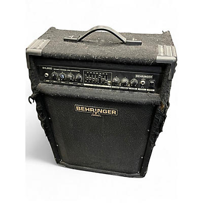 Used Behringer BXL3000 Ultrabass 1x15 300W Bass Combo Amp