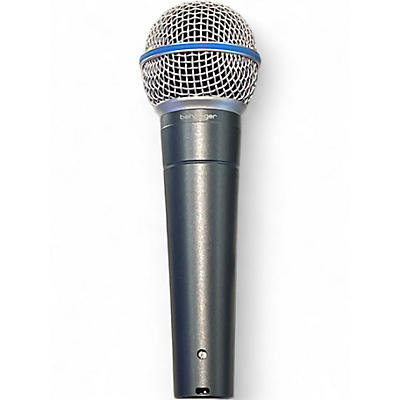 Used Behringer Ba85a Dynamic Microphone
