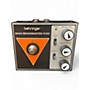 Used Behringer Bass Brassmaster Fuzz Effect Pedal
