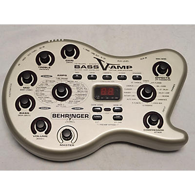 Behringer Used Behringer Bass V-AMP Bass Effect Pedal