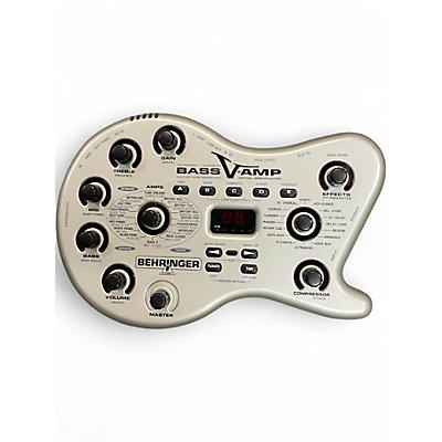 Used Behringer Bass V-AMP Bass Effect Pedal