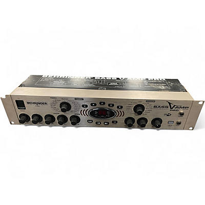 Used Behringer Bass V-AMP Bass Effect Pedal