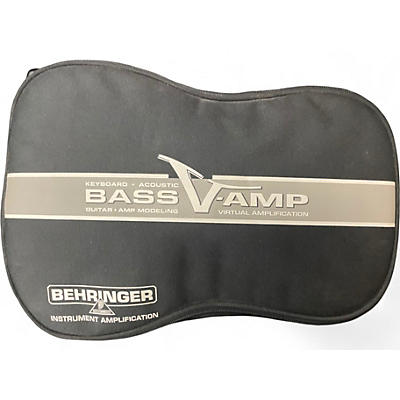 Used Behringer Bass V-AMP Bass Effect Pedal