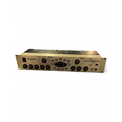Used Behringer Bass V-AMP Pro Rack Bass Effect Pedal