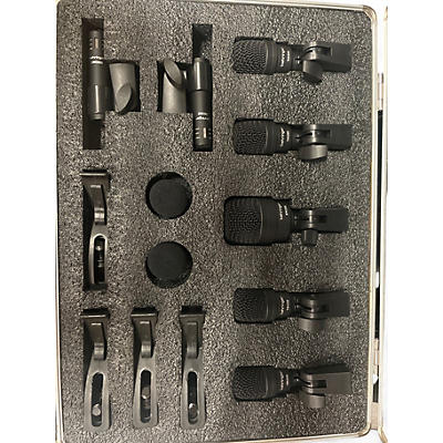 Used Behringer Bc1200 7 piece drum microphone set Percussion Microphone Pack