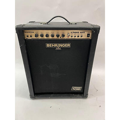 Behringer Used Behringer Behringer Ultrabass BX500 Bass Combo Amp