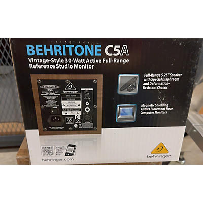 Used Behringer Behritone C5A Powered Monitor