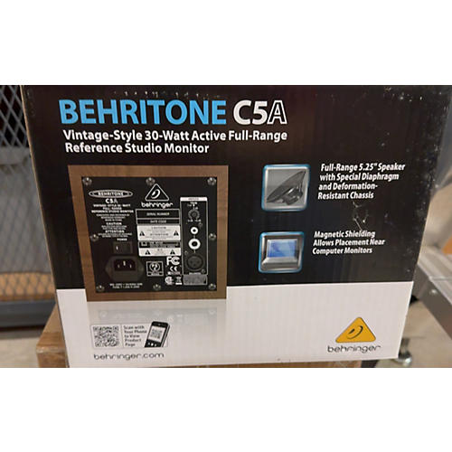 Behringer Used Behringer Behritone C5A Powered Monitor