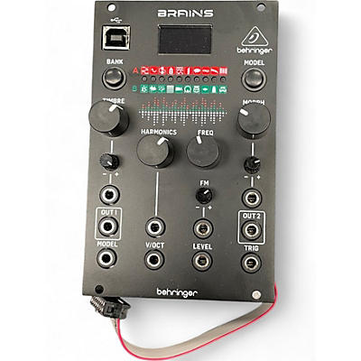 Used Behringer Brains Sound Module