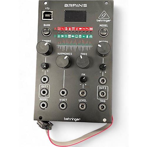 Used Behringer Brains Sound Module