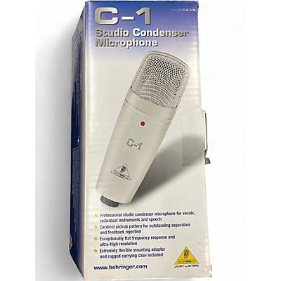 Used Behringer C-1 Condenser Microphone
