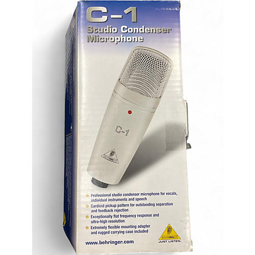 Used Behringer C-1 Condenser Microphone