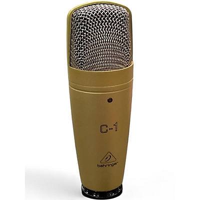 Used Behringer C-1 Condenser Microphone