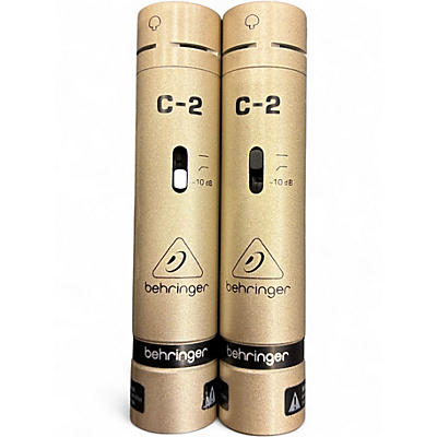 Used Behringer C-2 Recording Microphone Pack