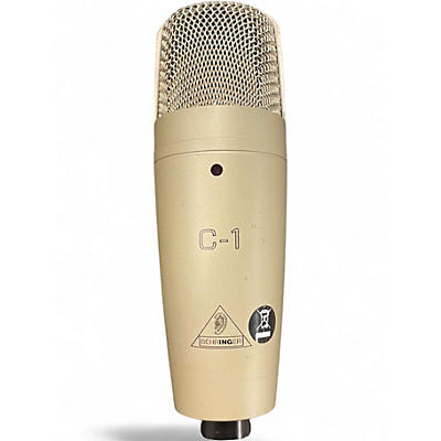 Used Behringer C1 Condenser Microphone