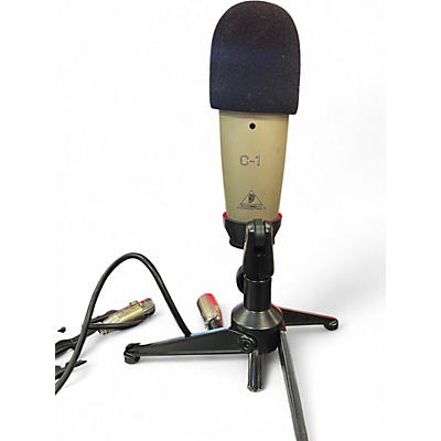 Used Behringer C1 Condenser Microphone