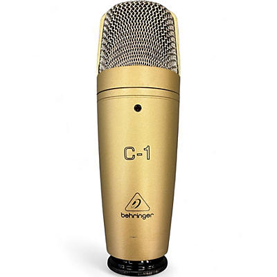 Used Behringer C1 Condenser Microphone