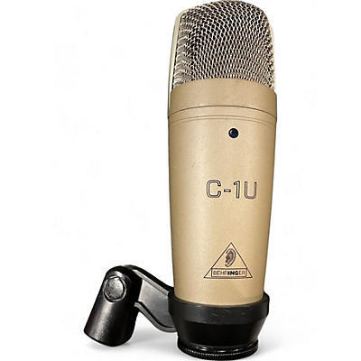 Used Behringer C1U USB USB Microphone