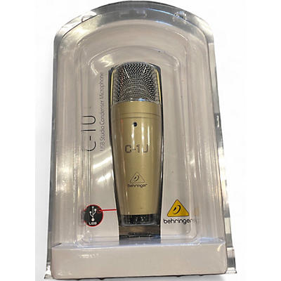 Used Behringer C1U USB USB Microphone