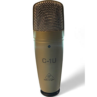 Used Behringer C1U USB USB Microphone