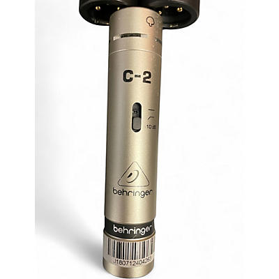 Used Behringer C2 Condenser Microphone