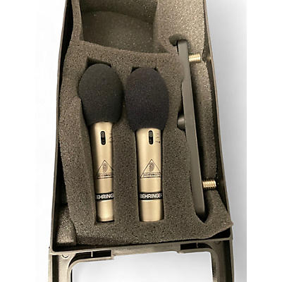 Used Behringer C2 Pair Condenser Microphone