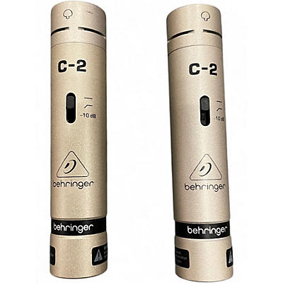 Used Behringer C2 Pair Condenser Microphone