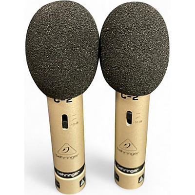 Used Behringer C2 Pair Condenser Microphone
