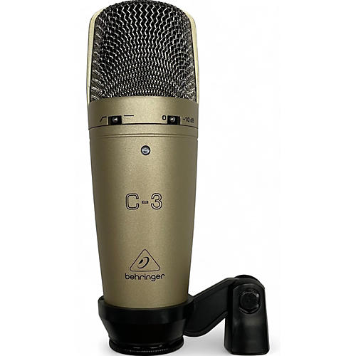 Behringer Used Behringer C3 Condenser Microphone