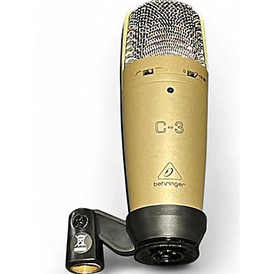 Behringer Used Behringer C3 Condenser Microphone