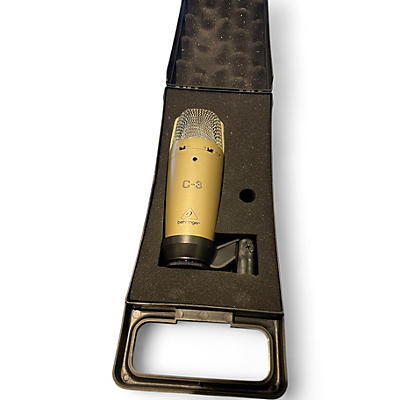 Used Behringer C3 Condenser Microphone