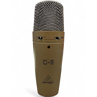 Used Behringer C3 Condenser Microphone