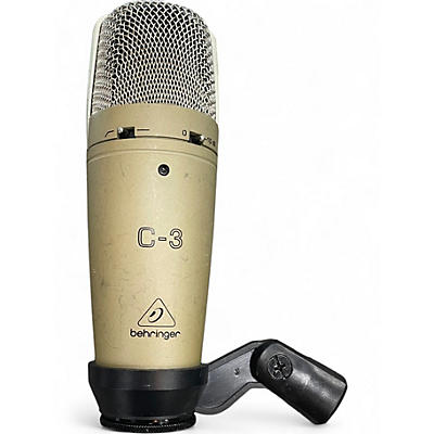 Used Behringer C3 Condenser Microphone