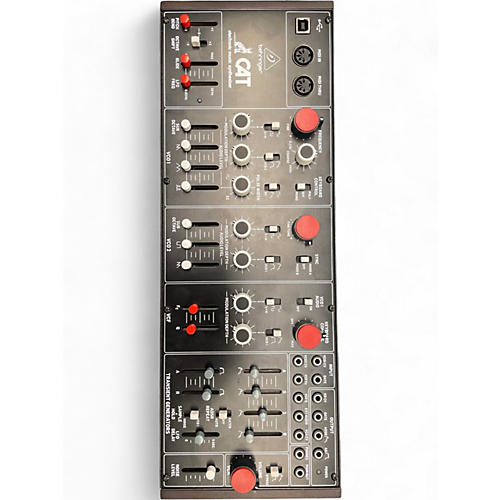 Used Behringer CAT Duophonic Analog Synthesizer Synthesizer