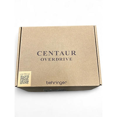 Used Behringer CENTAR Effect Pedal