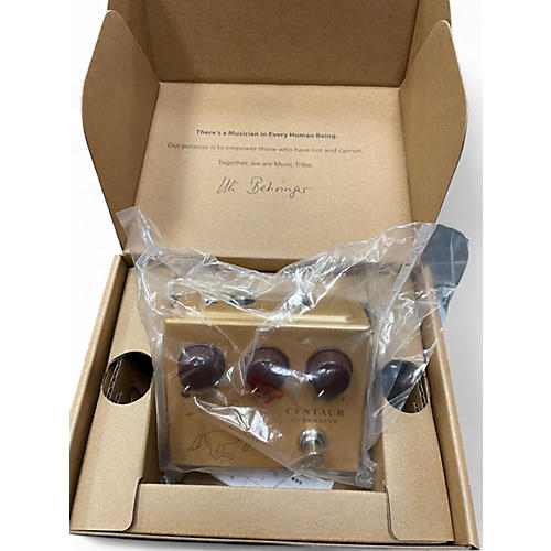 Used Behringer CENTAUR Effect Pedal