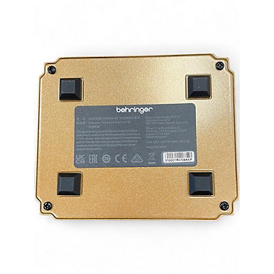 Used Behringer CENTAUR Effect Pedal