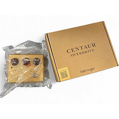 Used Behringer CENTAUR Effect Pedal