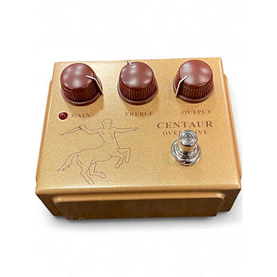 Used Behringer CENTAUR Effect Pedal