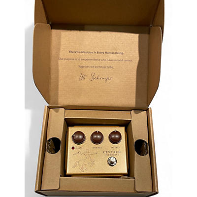 Used Behringer CENTAUR Effect Pedal